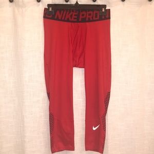 NIKE PRO MENS COMPRESSION TIGHTS SIZE M